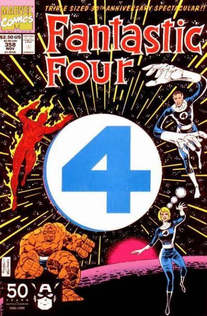 Fantastic Four (1961) no. 358 - Used