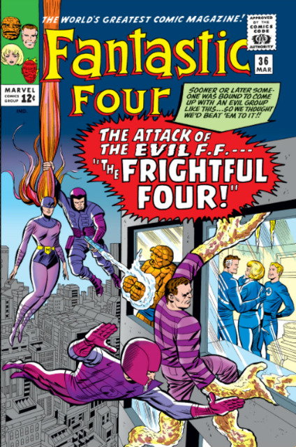 Fantastic Four (1961) no. 36 - Used