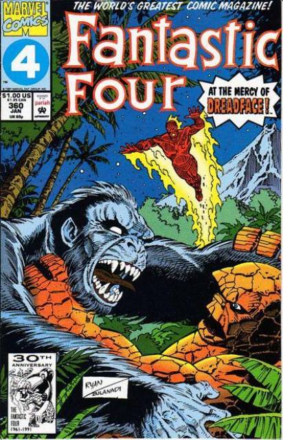 Fantastic Four (1961) no. 360 - Used