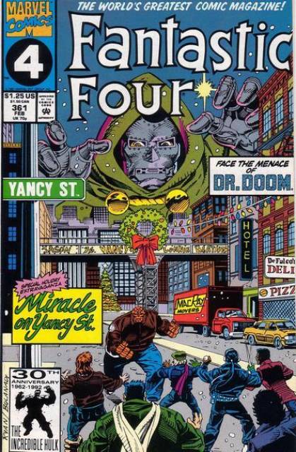 Fantastic Four (1961) no. 361 - Used