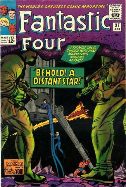 Fantastic Four (1961) no. 37 - Used