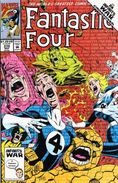 Fantastic Four (1961) no. 370 - Used