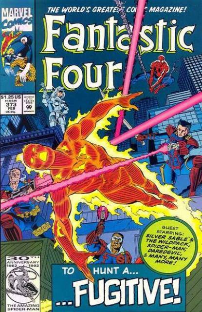 Fantastic Four (1961) no. 373 - Used