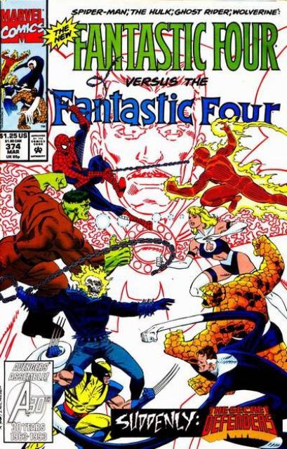 Fantastic Four (1961) no. 374 - Used