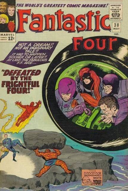 Fantastic Four (1961) no. 38 - Used