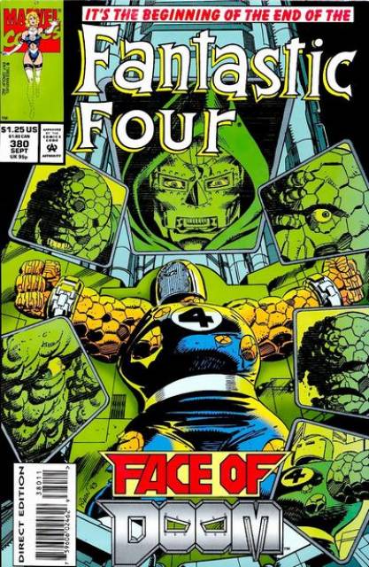 Fantastic Four (1961) no. 380 - Used