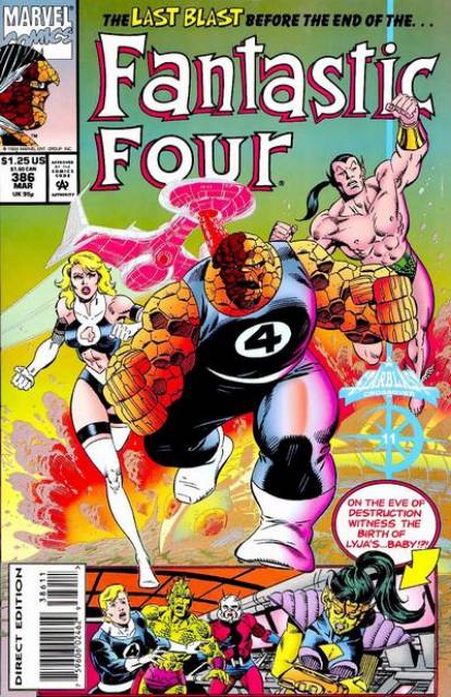 Fantastic Four (1961) no. 386 - Used