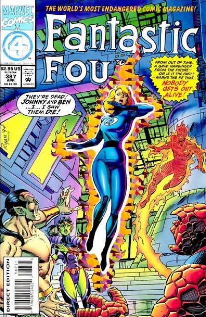 Fantastic Four (1961) no. 387 - Used