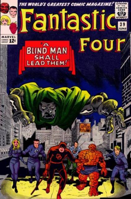 Fantastic Four (1961) no. 39 - Used