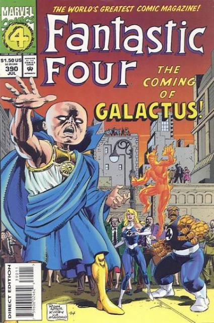 Fantastic Four (1961) no. 390 - Used