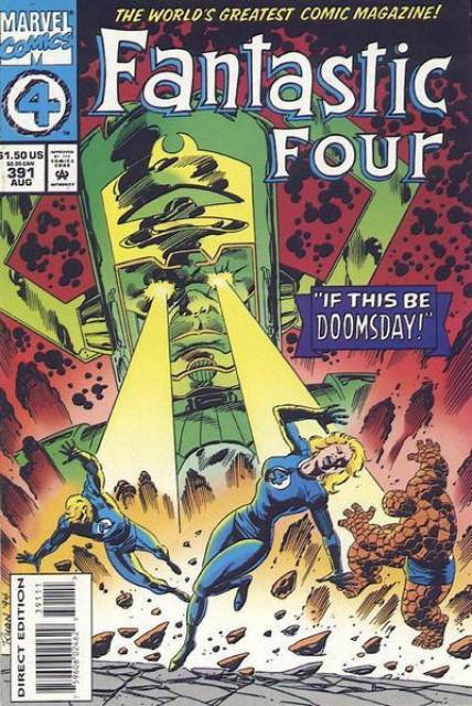 Fantastic Four (1961) no. 391 - Used