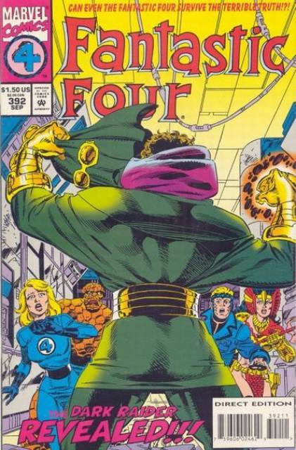 Fantastic Four (1961) no. 392 - Used