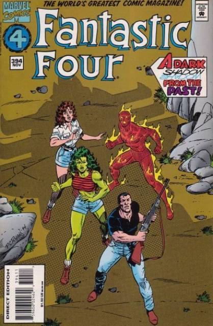 Fantastic Four (1961) no. 394 - Used