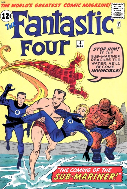 Fantastic Four (1961) no. 4 - Used
