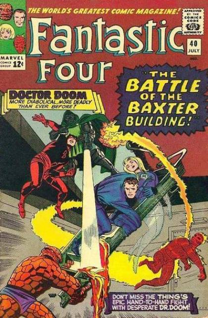 Fantastic Four (1961) no. 40 - Used