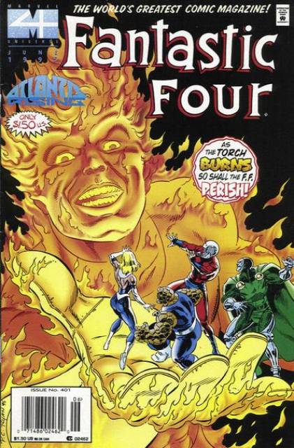 Fantastic Four (1961) no. 401 - Used