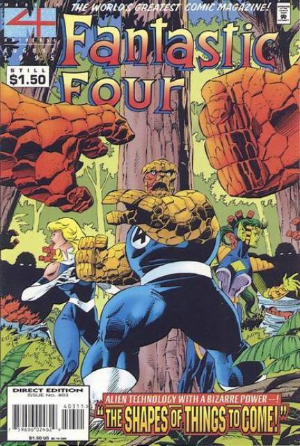 Fantastic Four (1961) no. 403 - Used