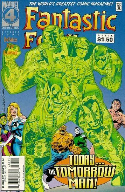 Fantastic Four (1961) no. 405 - Used