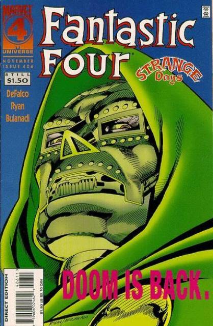 Fantastic Four (1961) no. 406 - Used