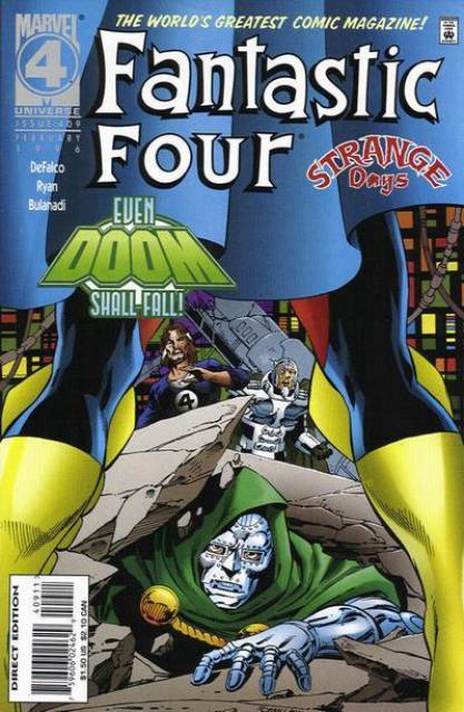 Fantastic Four (1961) no. 409 - Used