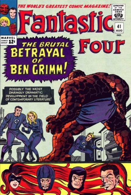Fantastic Four (1961) no. 41 - Used