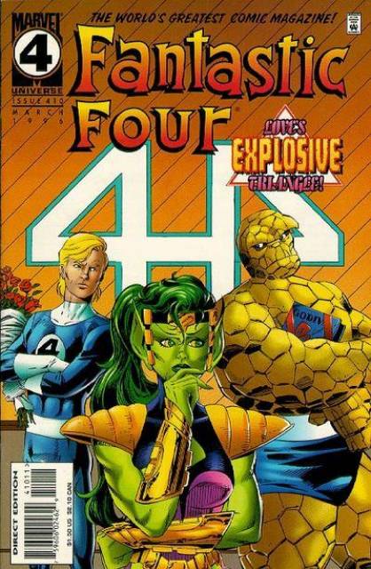 Fantastic Four (1961) no. 410 - Used