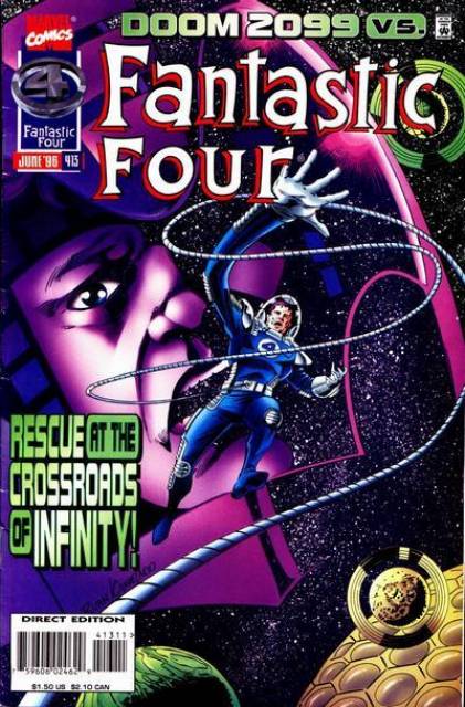 Fantastic Four (1961) no. 413 - Used