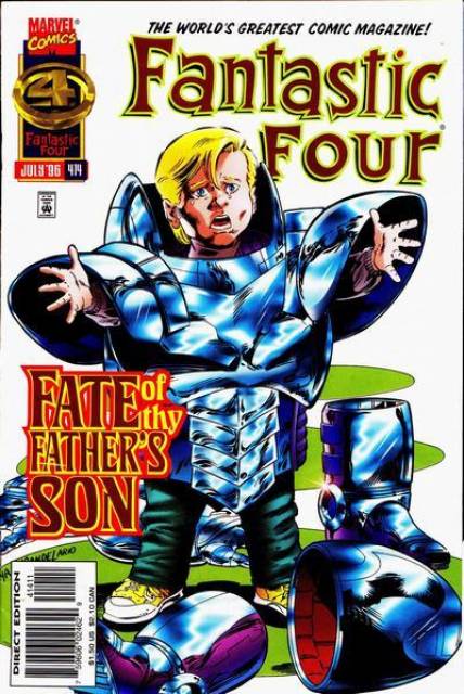 Fantastic Four (1961) no. 414 - Used