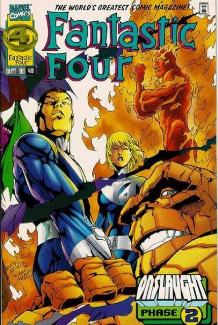 Fantastic Four (1961) no. 416 - Used
