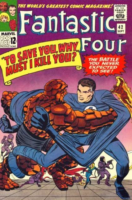 Fantastic Four (1961) no. 42 - Used