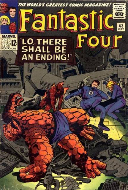 Fantastic Four (1961) no. 43 - Used