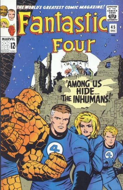 Fantastic Four (1961) no. 45 - Used