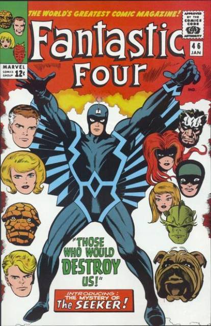 Fantastic Four (1961) no. 46 - Used