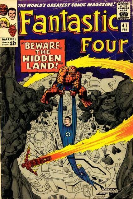 Fantastic Four (1961) no. 47 - Used