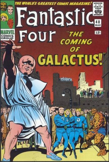 Fantastic Four (1961) no. 48 - Used