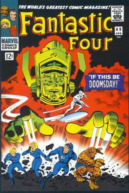 Fantastic Four (1961) no. 49 - Used