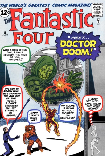 Fantastic Four (1961) no. 5 - Used