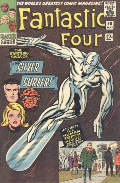 Fantastic Four (1961) no. 50 - Used