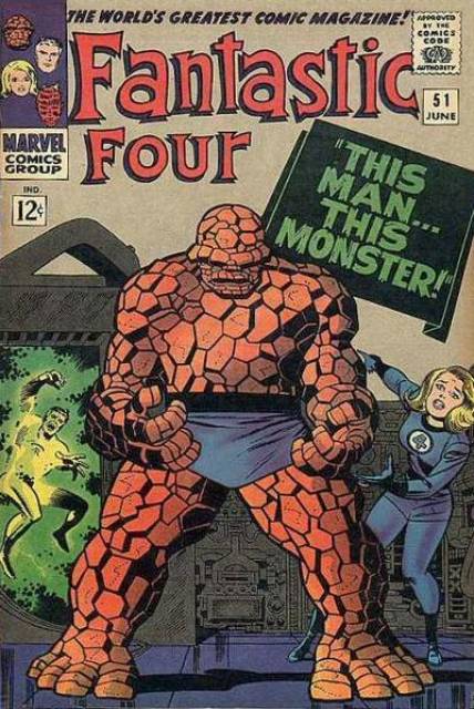 Fantastic Four (1961) no. 51 - Used