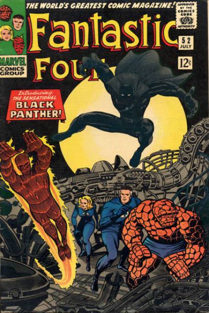 Fantastic Four (1961) no. 52 - Used