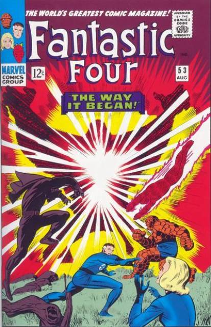 Fantastic Four (1961) no. 53 - Used