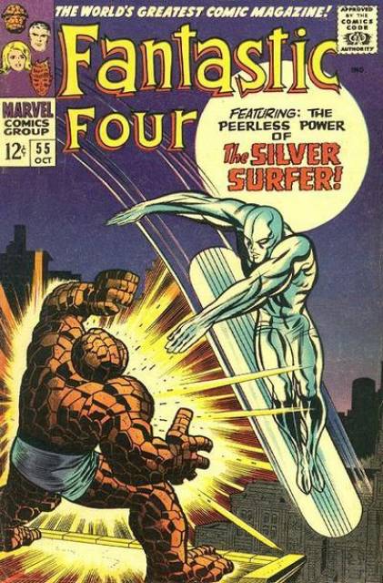 Fantastic Four (1961) no. 55 - Used