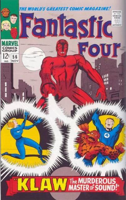 Fantastic Four (1961) no. 56 - Used