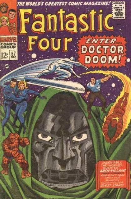 Fantastic Four (1961) no. 57 - Used