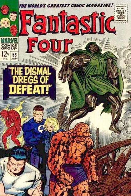 Fantastic Four (1961) no. 58 - Used