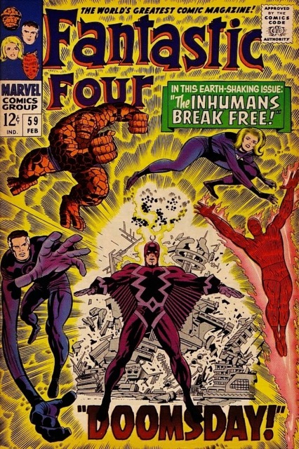 Fantastic Four (1961) no. 59 - Used