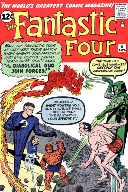 Fantastic Four (1961) no. 6 - Used