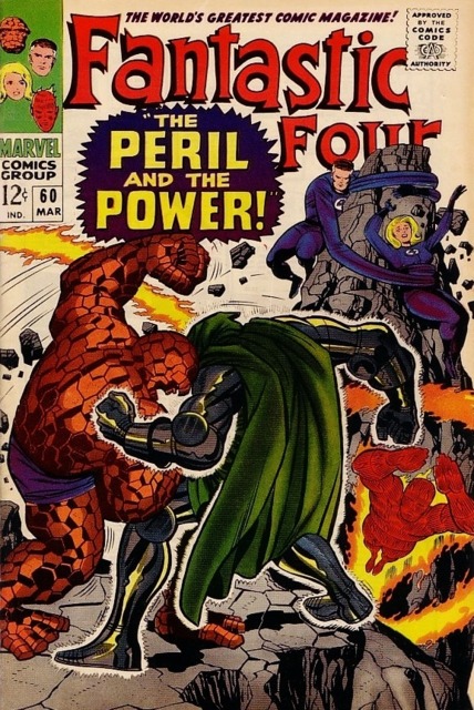 Fantastic Four (1961) no. 60 - Used