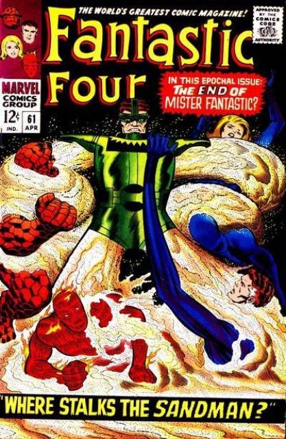 Fantastic Four (1961) no. 61 - Used