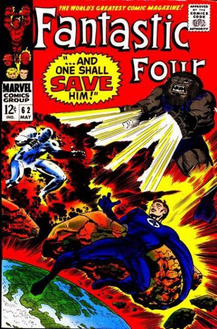 Fantastic Four (1961) no. 62 - Used